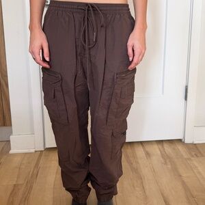 Urban Outfitters Brown Cargo Pants